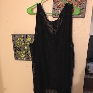 Torrid 3x long tank top